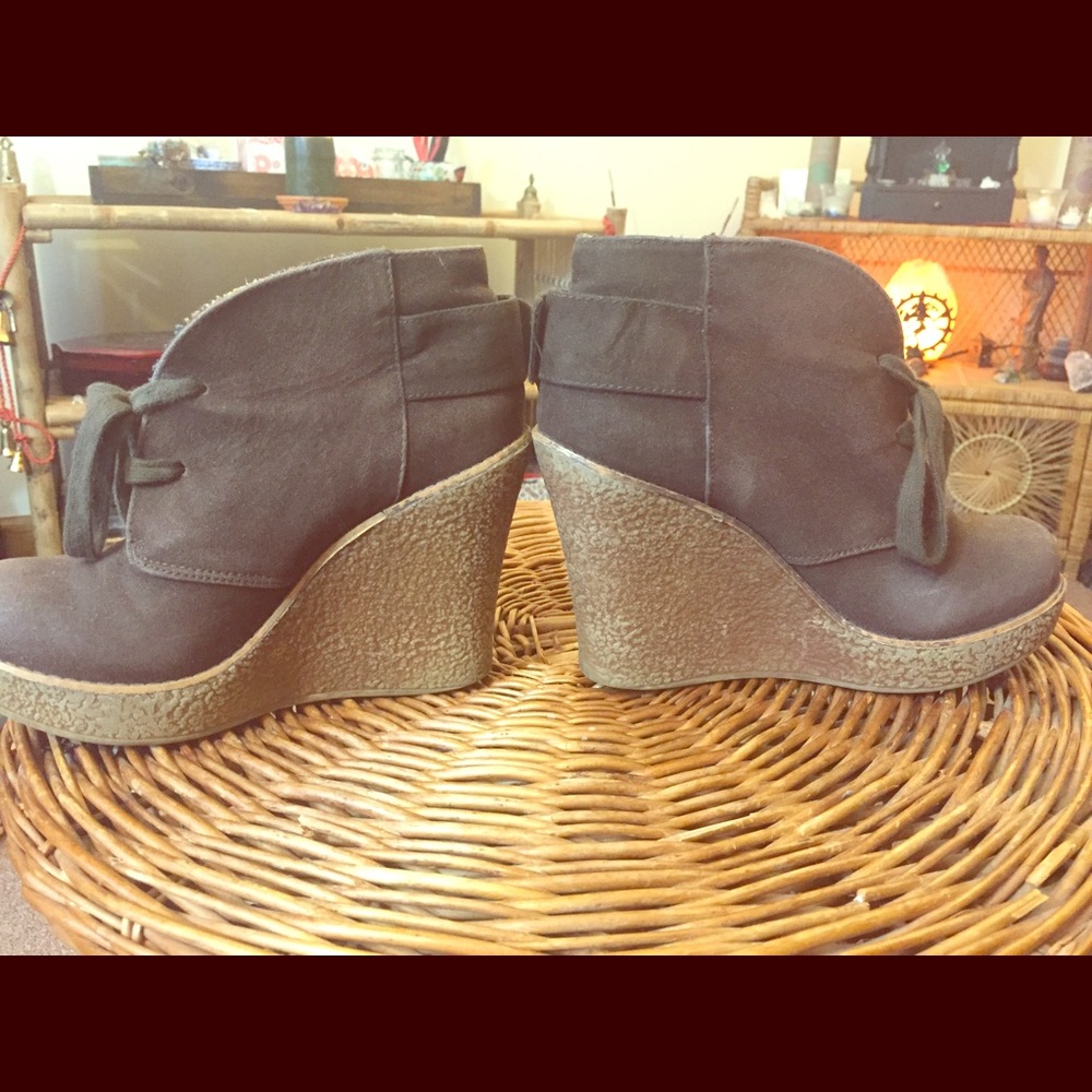 90s vintage Rock and Candy wedge